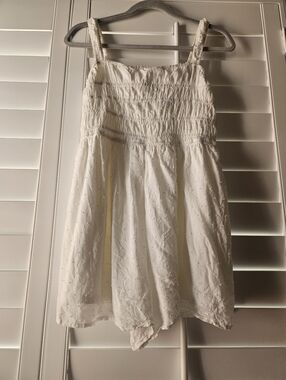 Flirty Laced Romper